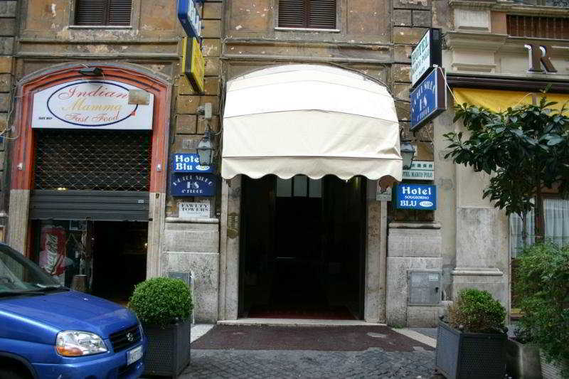 Hotel Soggiorno Blu Ρώμη Εξωτερικό φωτογραφία