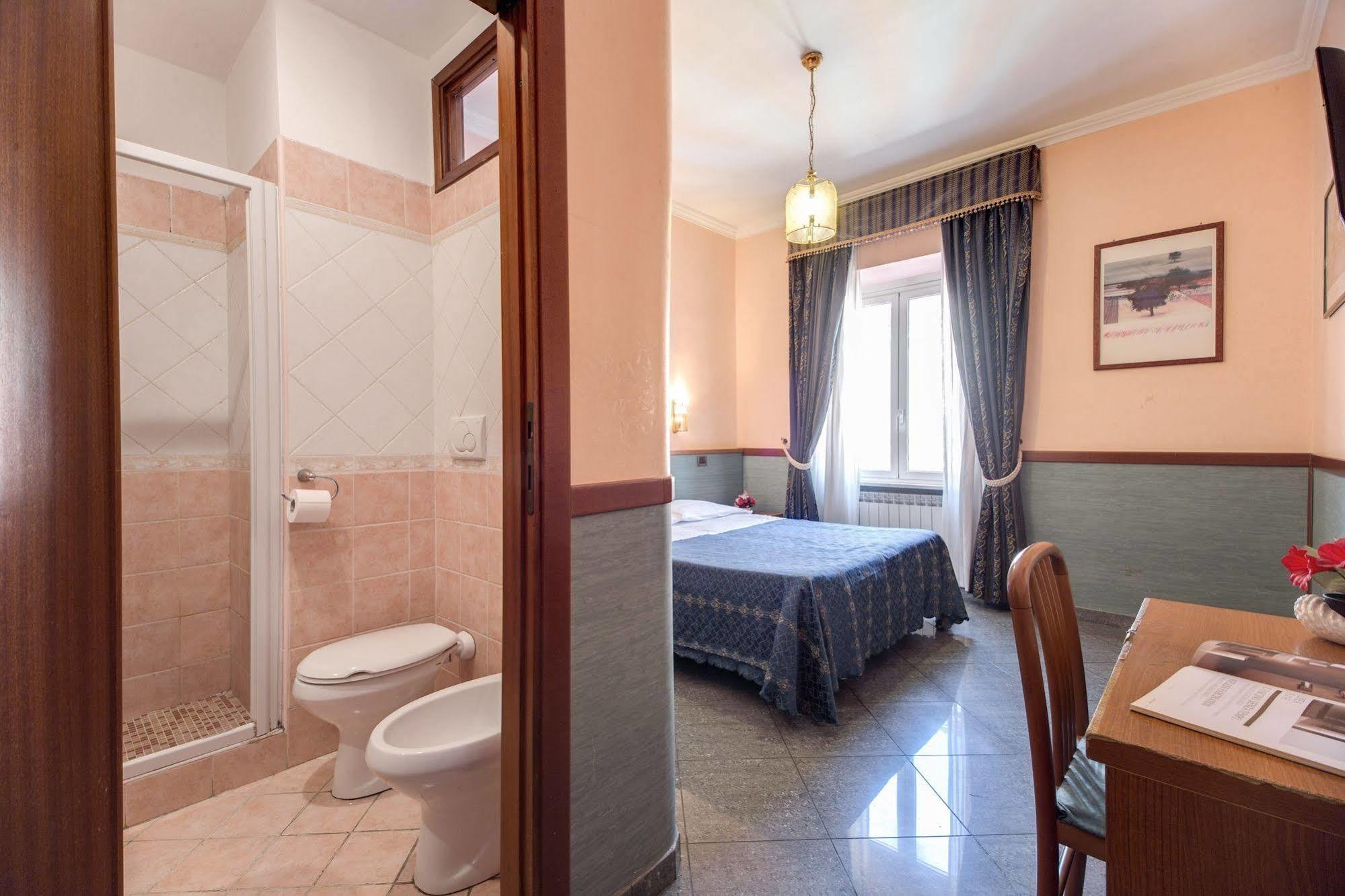 Hotel Soggiorno Blu Ρώμη Εξωτερικό φωτογραφία
