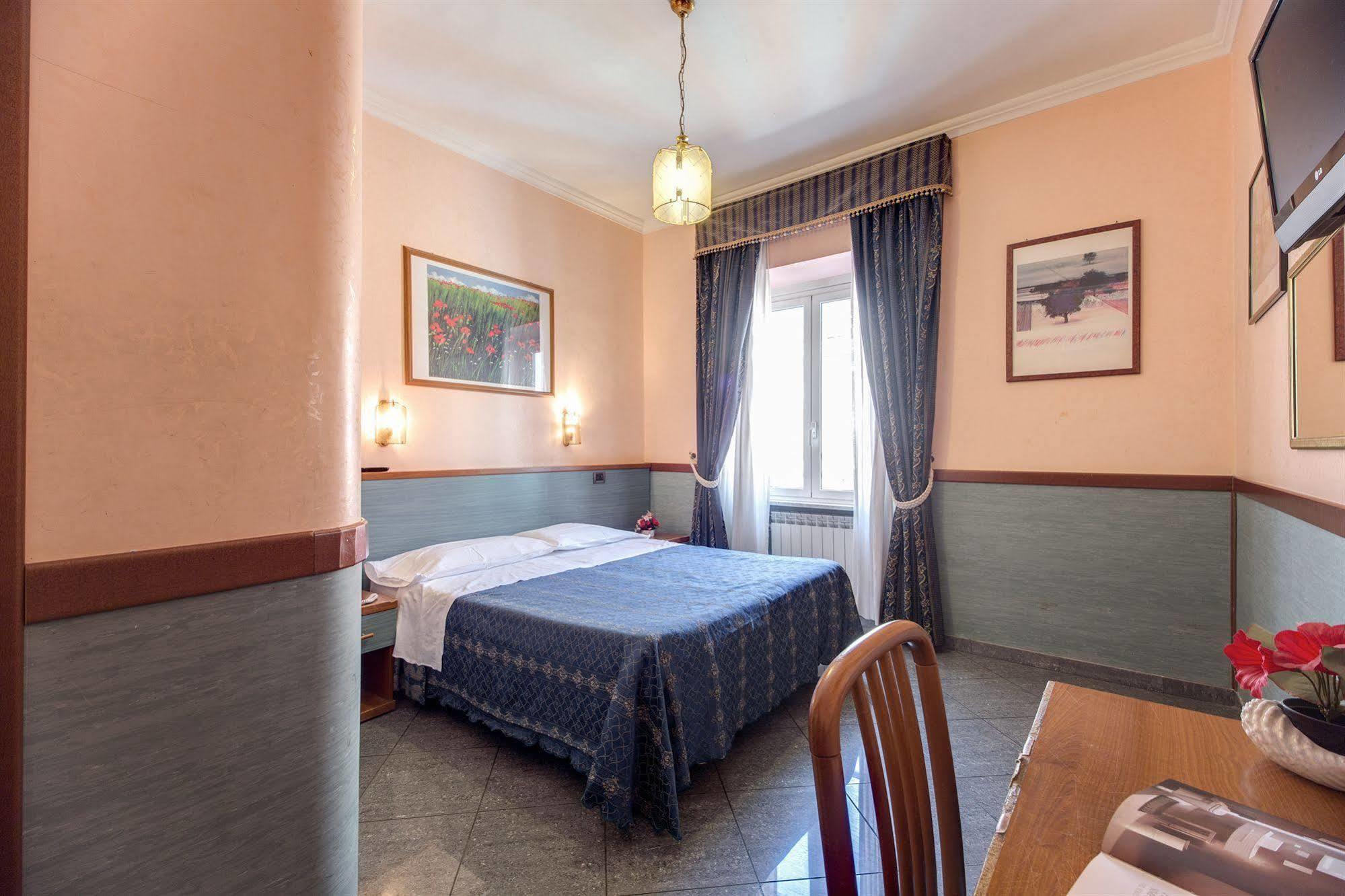 Hotel Soggiorno Blu Ρώμη Εξωτερικό φωτογραφία