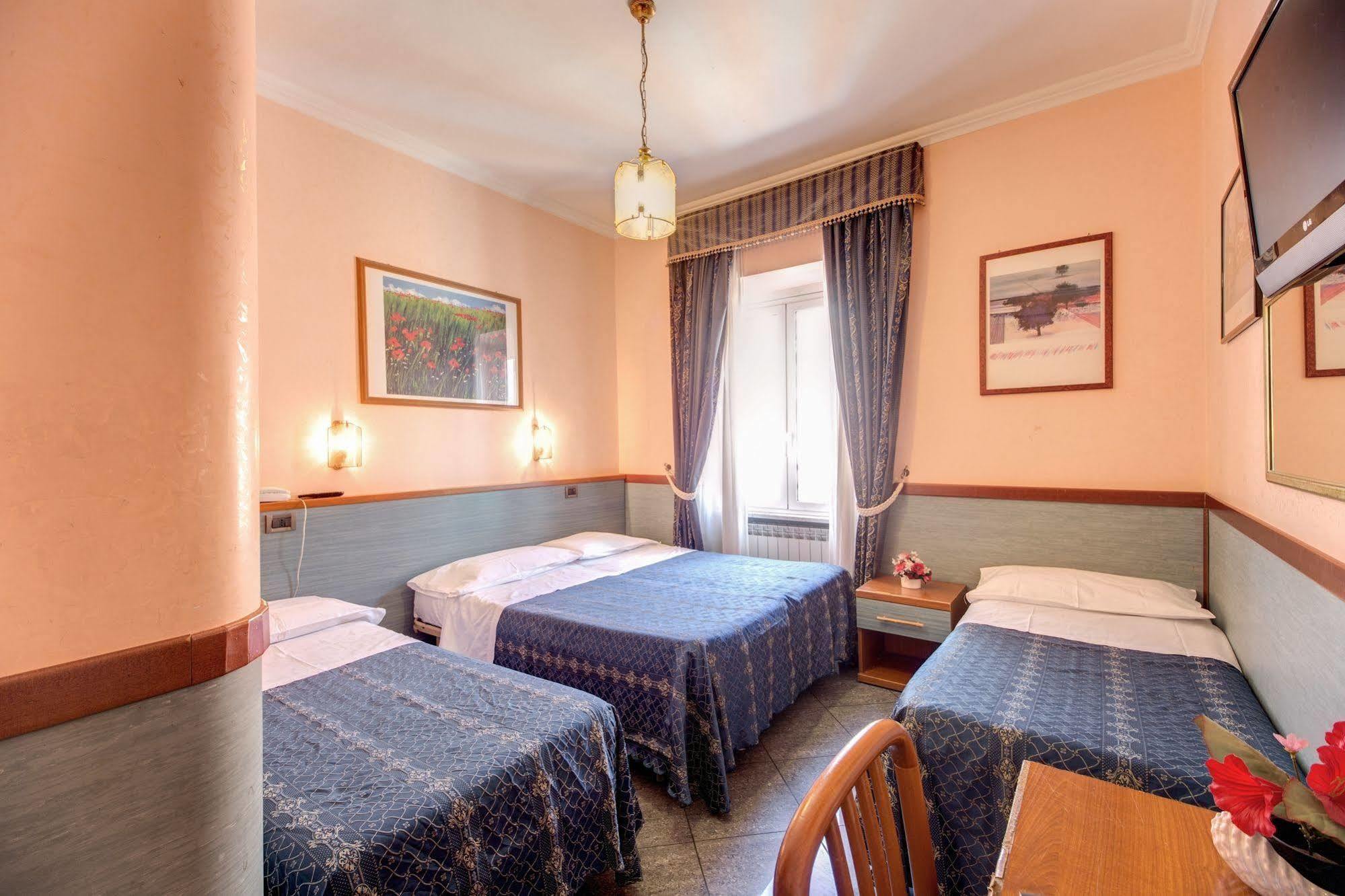 Hotel Soggiorno Blu Ρώμη Εξωτερικό φωτογραφία